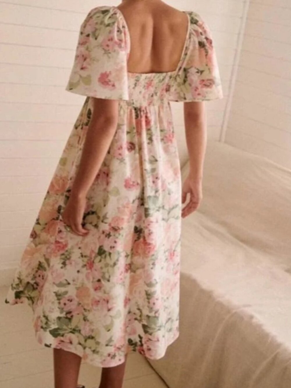 Sezane midi dress - Picture 2 of 5